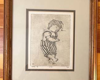 Hasbel "SLAAP" Etching