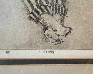 Hasbel "SLAAP" Etching