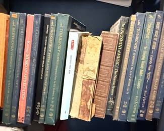 Collection of Classical Music Scores