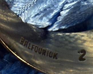 Balfour 10K Gold Class Ring