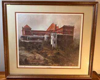 Ron Williams "L&N Station" Limited Edition Print