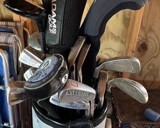 Adams Golf and Spalding Executive Golf Club Set