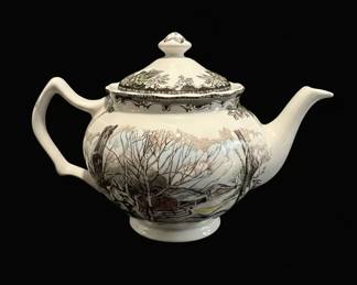 Johnson Bros. The Friendly Village Teapot