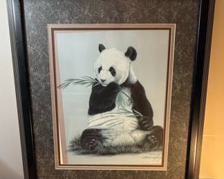 Harold Rigsby Panda Art Print