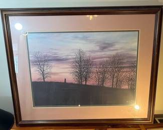 Robert A. Tino "Twilight" Limited Edition Print