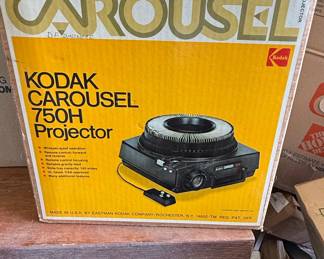 Kodak Carousel 750H Projector