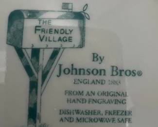 Johnson Bros. The Friendly Village Teapot