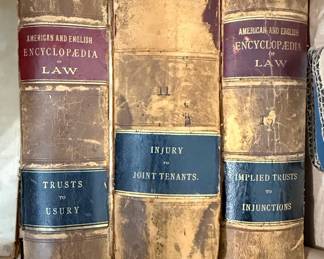 The American and English Encyclopædia of Law (1895)