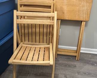 Winsome Wood Folding Table and Chairs Set