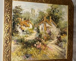 Impressionist Landscape Oil Painting