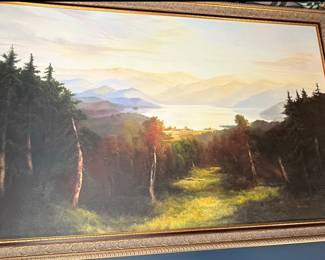 Ron Williams Original Landscape Painting