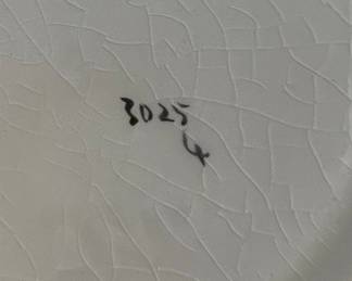 Sadler Rose Pattern Teapot