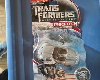 Transformers Dark of the Moon MechTech Sideswipe Autobot