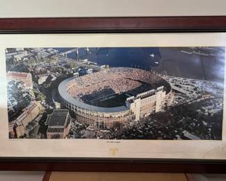 Neyland Stadium Panoramic Photograph