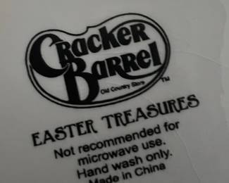 Cracker Barrel Old Country Store Easter Treasures Teapot