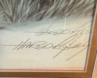 Harold Rigsby Panda Art Print