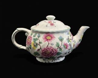 Old Foley James Kent Ltd. "Chinese Rose" Teapot
