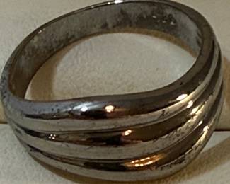 Sterling Silver Multi-Band Ring