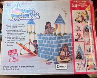 Disney's Build-Your-Own Magic Kingdom Set Deluxe Omagles Construction Set