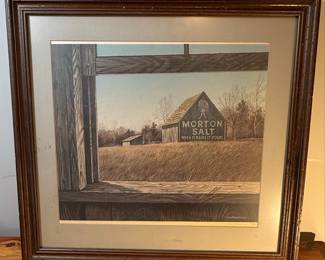 Jim Harrison "Morton Salt" Barn Print