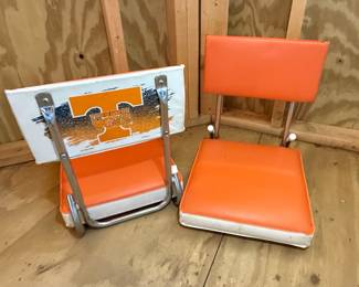 University of Tennessee Volunteers Orange Padded Folding Stadium Seats
