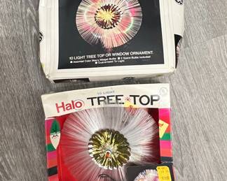 GE Merry Midget Rainbow Topper Tree Topper