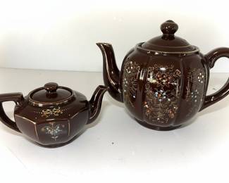 Japanese Occupied "M.G.C." Mark Teapot Set