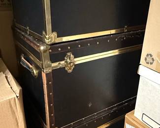 Vintage Steamer Trunks