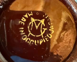 Japanese Occupied "M.G.C." Mark Teapot Set