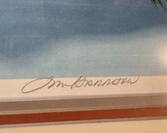 Jim Harrison "Barn in Summer" Limited Edition Print