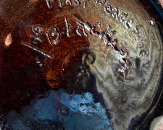 First Peace Studio Pottery Vase