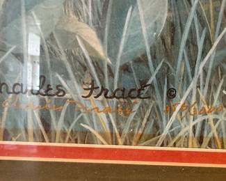 Charles Frace "Nature's Dawn" Bobcat Print