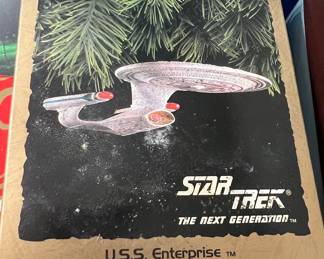 Hallmark Keepsake 1993 Star Trek: The Next Generation U.S.S. Enterprise D Ornament