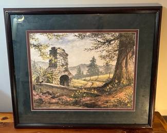 Lee Roberson "Legacy 1997" Limited Edition Print