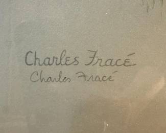 Charles Frace "Giant Panda" Limited Edition Lithograph