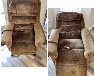 Lift recliner