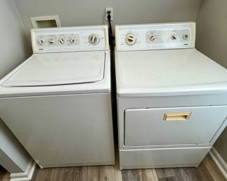 Kenmore washer and dryer set