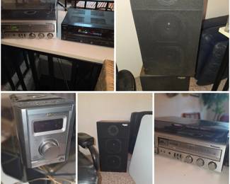 Retro/vintage stereos/speakers