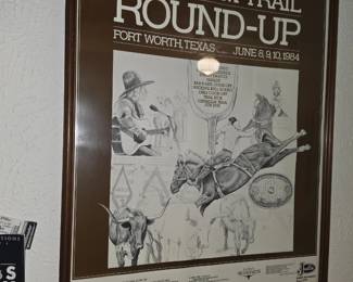 Vintage 1984 Chisolm Trail Advert