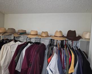 Western cowboy hats