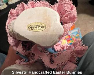 Silvestri Handcrafted Easter Bunnies second image