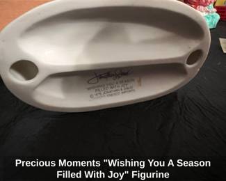 Precious Moments Wishing You A Season Filled With Joy Figurine second image