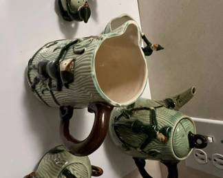 Jack and the Beanstalk Ceramic Tea Set