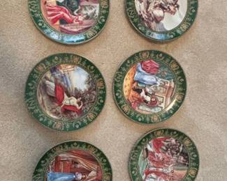 La Rencontre Josephine et Napoleon de Boulm Collector Plate