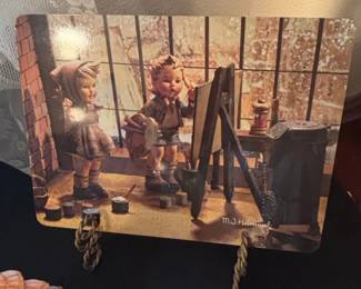 Ricoh Riccolor Pictura M.J. Hummel The Artist Reproduction