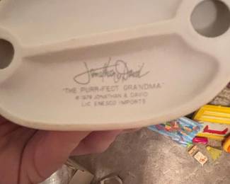 Precious Moments The Purrfect Grandma Figurine second image