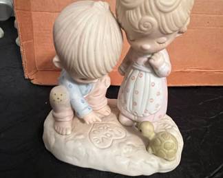 Precious Moments Thou Art Mine Figurine