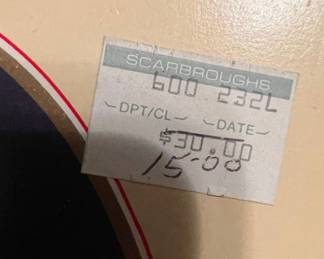 Vintage Little Orphan Annie Porcelain Doll by Applause third image