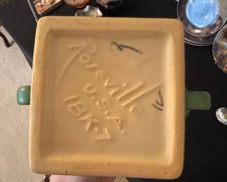 Roseville Pottery IBK Basket second image