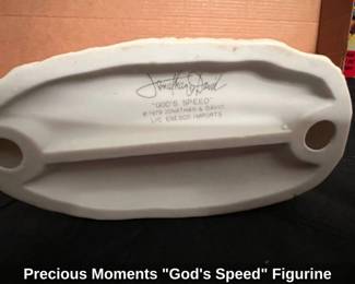 Precious Moments Gods Speed Figurine second image